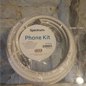 New Spectrum Phone/Modem/Internet EZ Connect Kit Jumpers